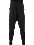 Unconditional Double Zip Pocket Track Pants