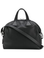 Givenchy 'nightingale' Tote, Women's, Black, Calf Leather/cotton