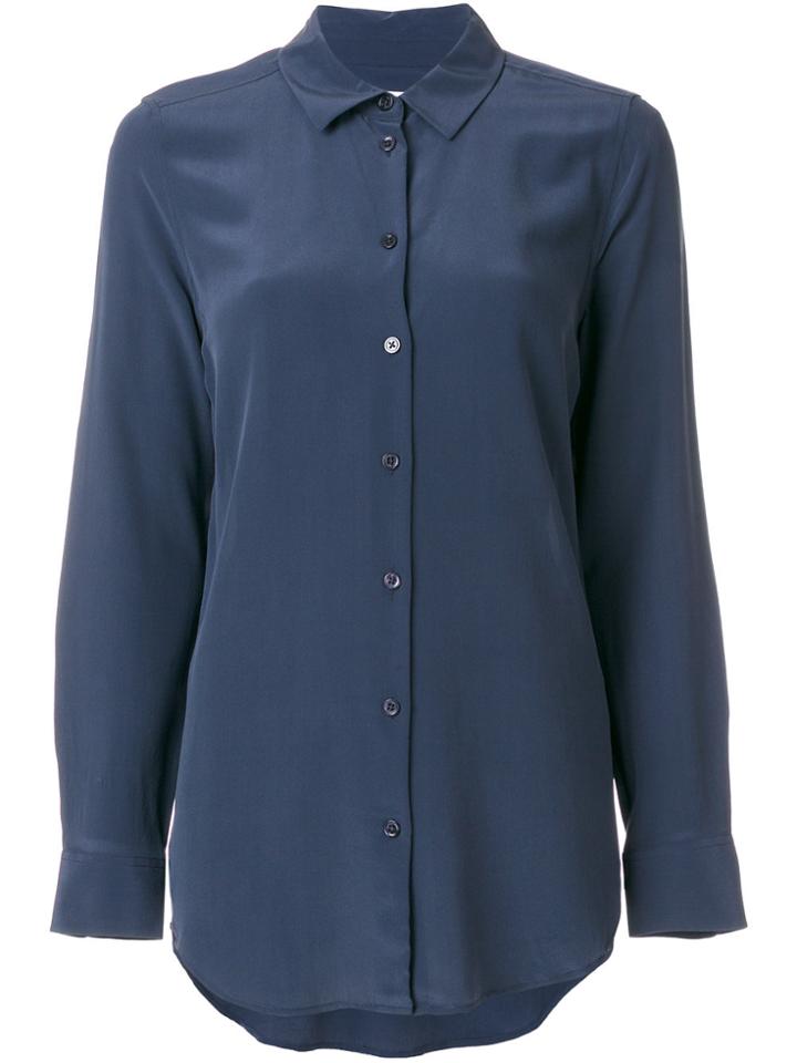 Equipment Collared Shirt - Blue