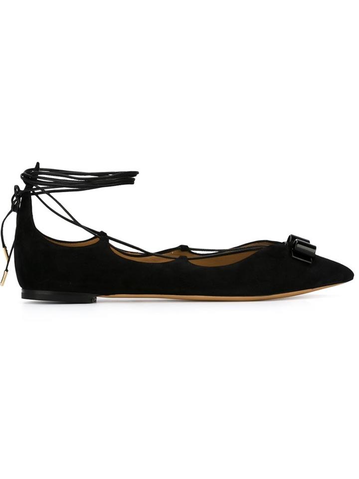 Salvatore Ferragamo 'claire' Ballerinas