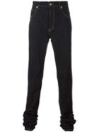 Société Anonyme 'long Narrow' Denim Trousers, Adult Unisex, Size: Medium, Blue, Cotton