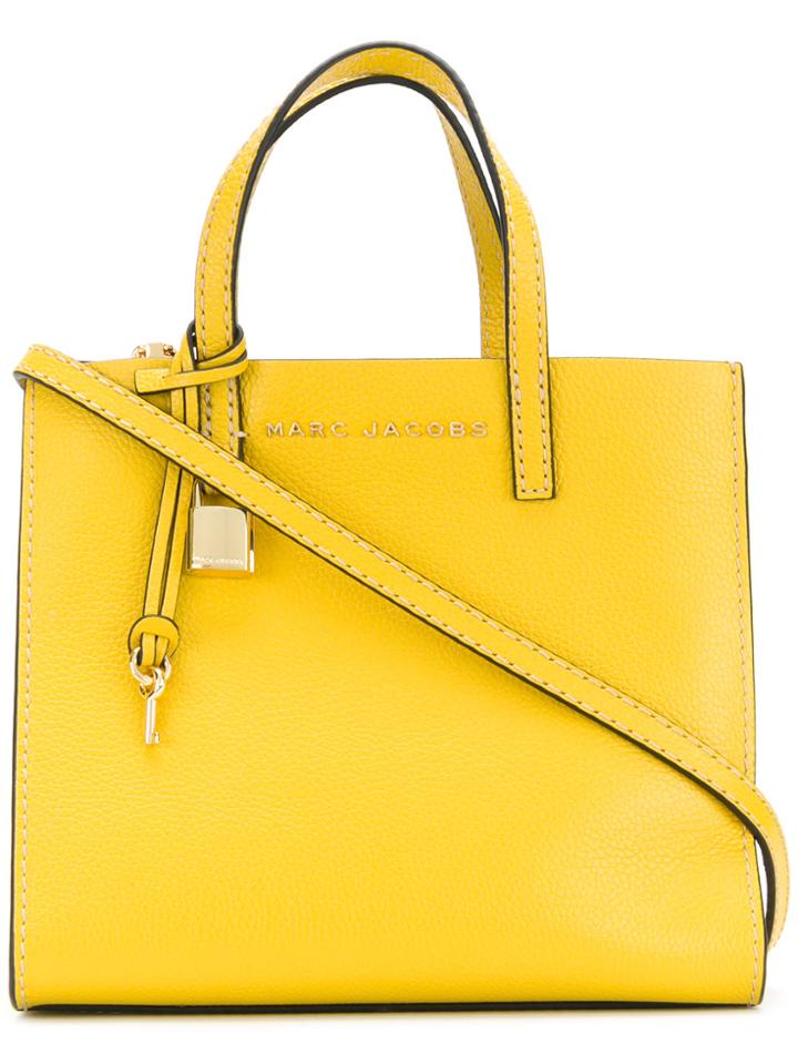 Marc Jacobs Small The Grind Shopper Tote - Yellow & Orange