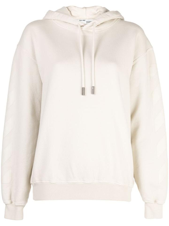 Off-white Classic Hoodie - Neutrals