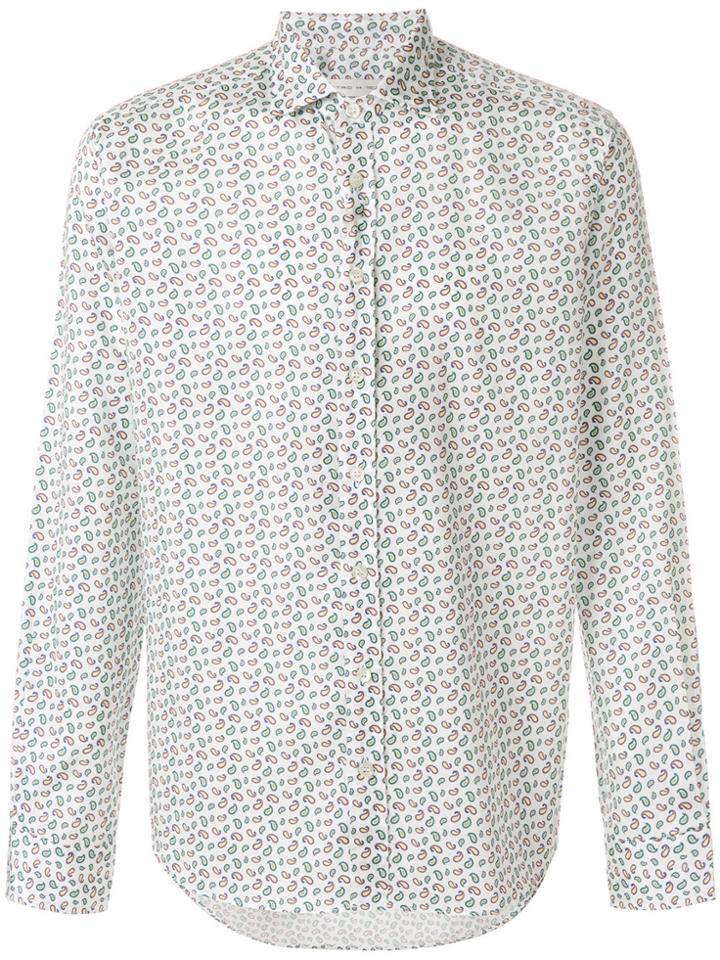 Etro Paisley Shirt - White