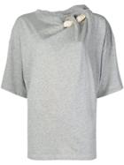 Y / Project Asymmetric T-shirt - Grey