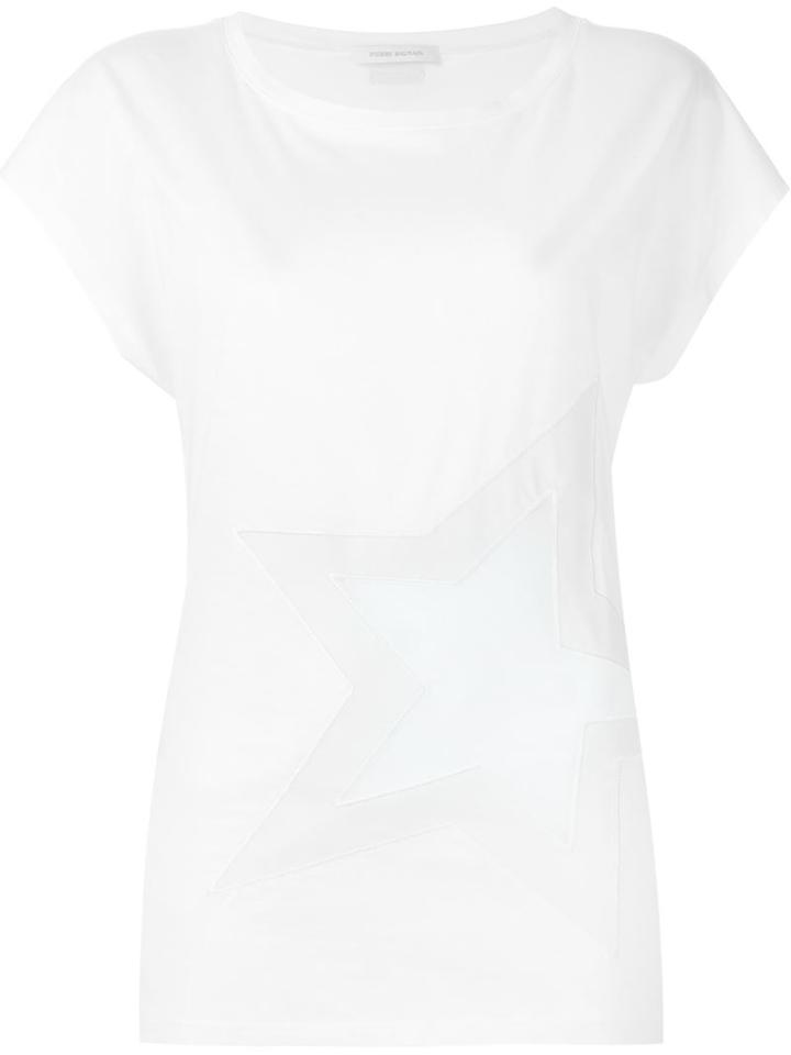 Pierre Balmain Star Patch T-shirt