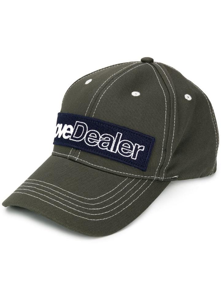 Golden Goose Ben Cap - Green