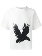 Ports 1961 Eagle T-shirt, Men's, Size: Xs, White, Cotton