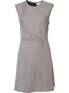 3.1 Phillip Lim Sleeveless Houndstooth Dress
