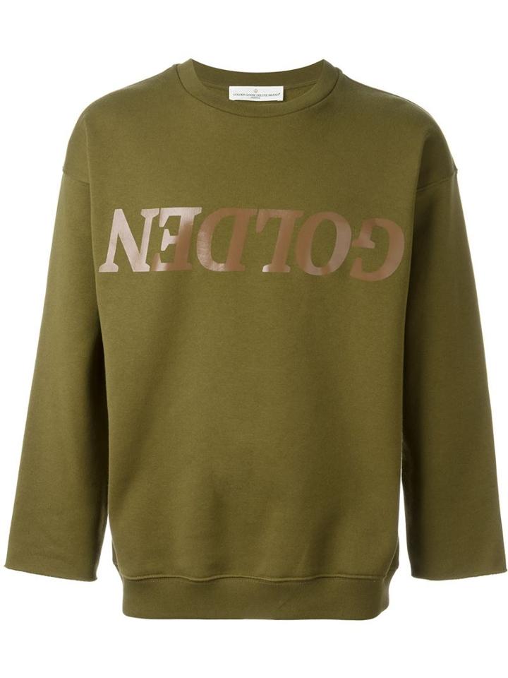 Golden Goose Deluxe Brand Unisex Oversized Sweatshirt