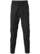 Lanvin Skinny Trousers, Men's, Size: 50, Grey, Cotton/cashmere/wool
