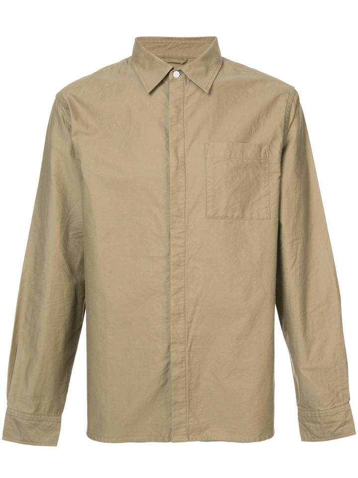 Saturdays Nyc Plain Shirt - Brown