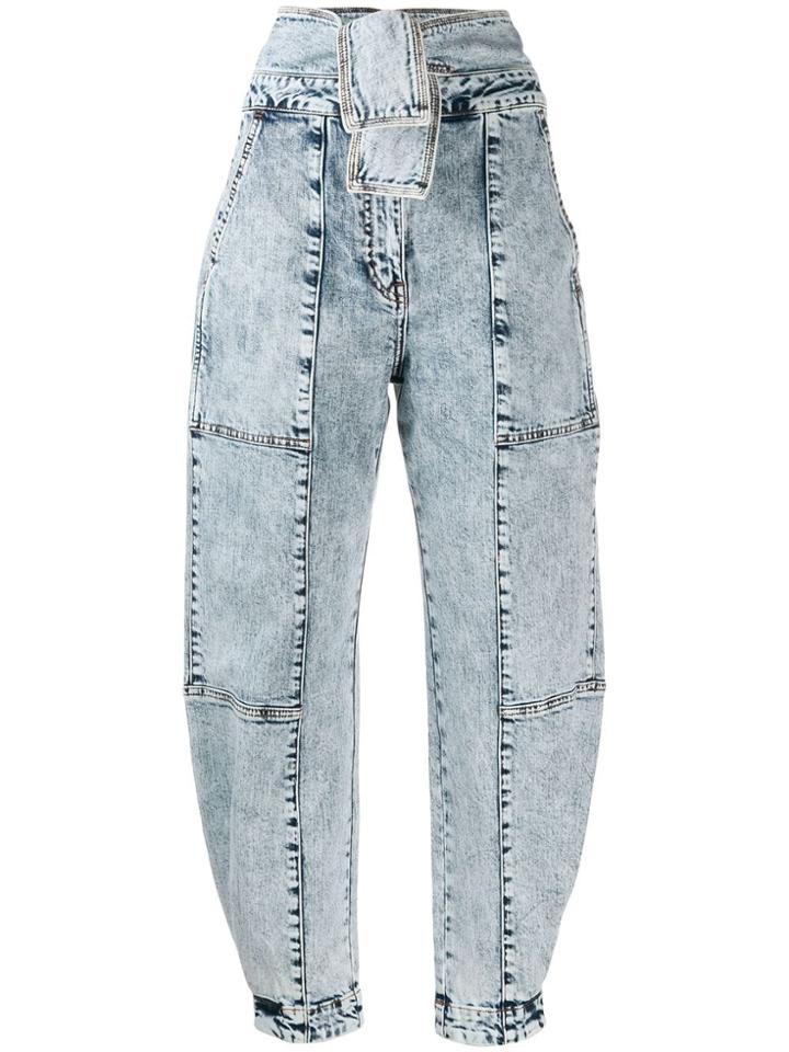 Ulla Johnson Storm Tie-waist Jeans - Blue