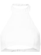 Onia Mary Jane Bikini Top - White