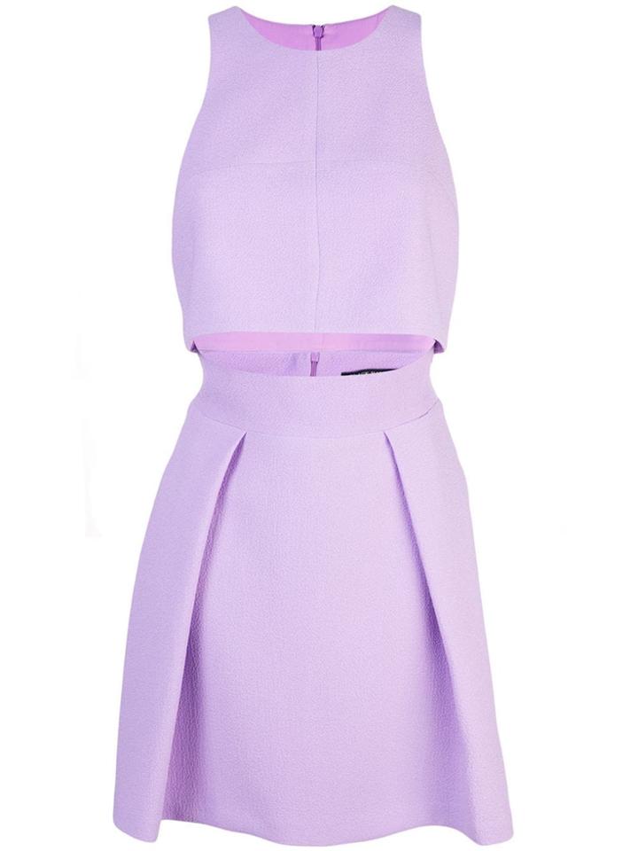 Black Halo Sanibel Two-piece Dress - Purple