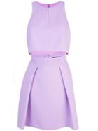 Black Halo Sanibel Two-piece Dress - Purple