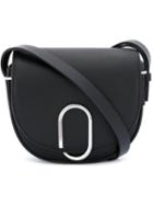 3.1 Phillip Lim - Alix Saddle Bag - Women - Leather - One Size, Black, Leather