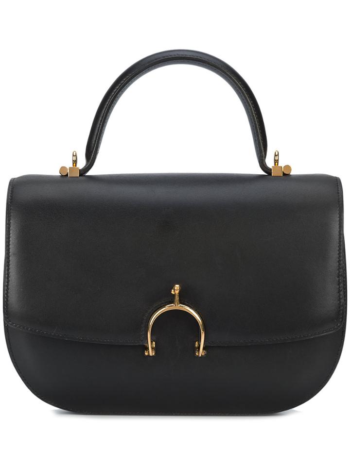 Hermès Vintage Classic Flap Bag - Black