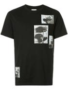 Kent & Curwen Rose Print T-shirt - Black