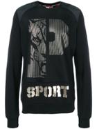 Plein Sport Foil Logo Sweatshirt - Black
