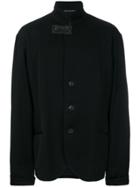 Yohji Yamamoto Fitted Cardi-coat - Black