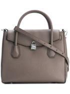 Michael Michael Kors - Classic Tote - Women - Leather - One Size, Brown, Leather