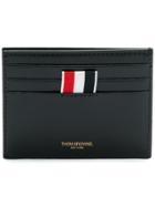Thom Browne Embossed Toy Icon Cardholder With Note Compartment In Calf