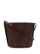 Max Mara Avril Bucket Bag - Brown