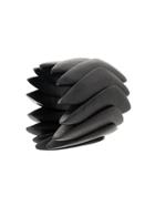 Monies Jagged Plate Bracelet - Brown