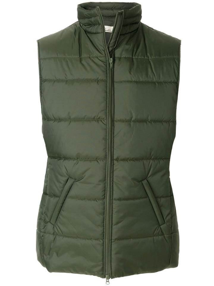 Martine Rose Padded Gilet - Green