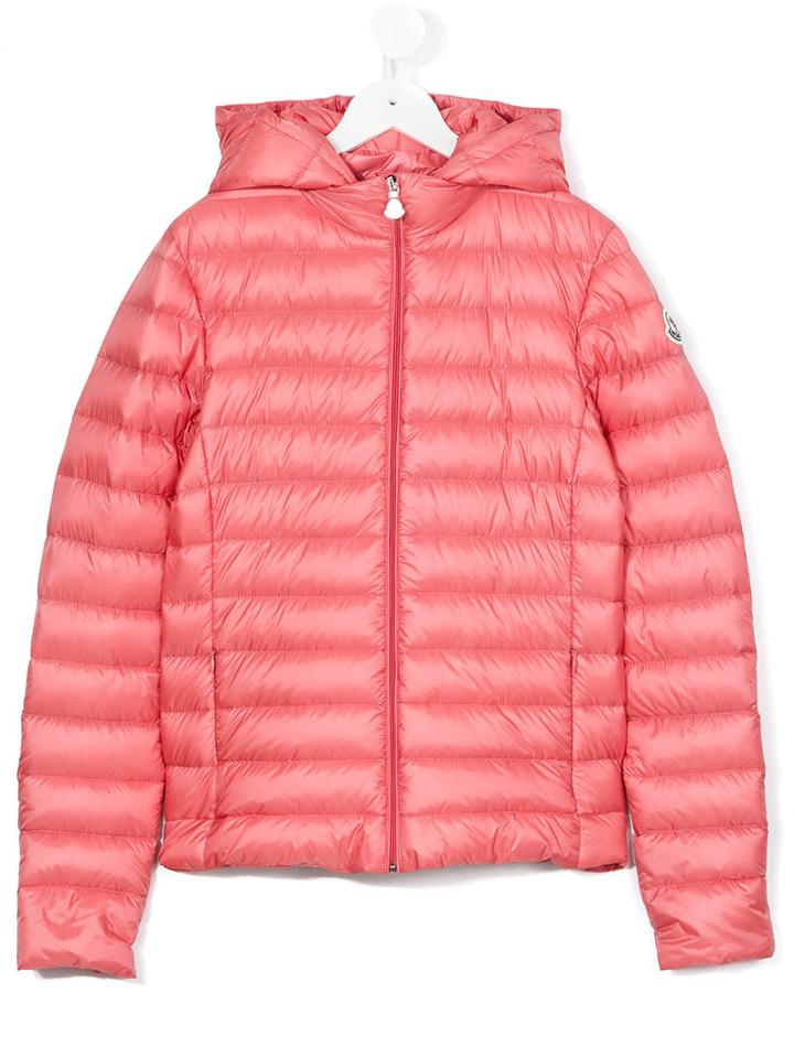 Moncler Kids - Padded Jacket - Kids - Feather Down/polyamide - 14 Yrs, Pink/purple