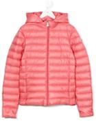 Moncler Kids - Padded Jacket - Kids - Feather Down/polyamide - 14 Yrs, Pink/purple