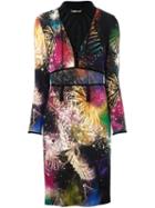 Roberto Cavalli 'stardust' Dress, Women's, Size: 40, Viscose/spandex/elastane