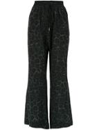 Osklen Lynx Silk Trousers - Black