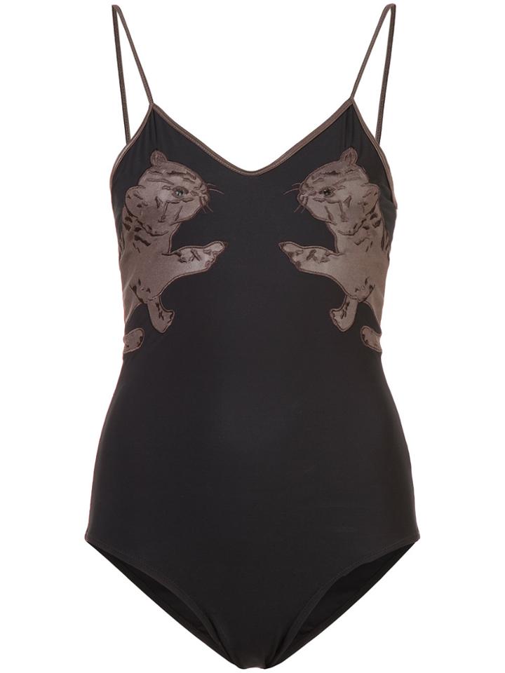 Morgan Lane Theodora Swimsuit - Black