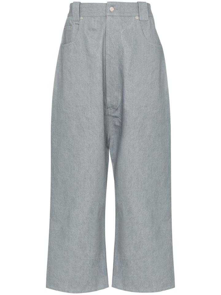 Vaquera Loose-fit Denim Trousers - Blue