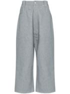 Vaquera Loose-fit Denim Trousers - Blue