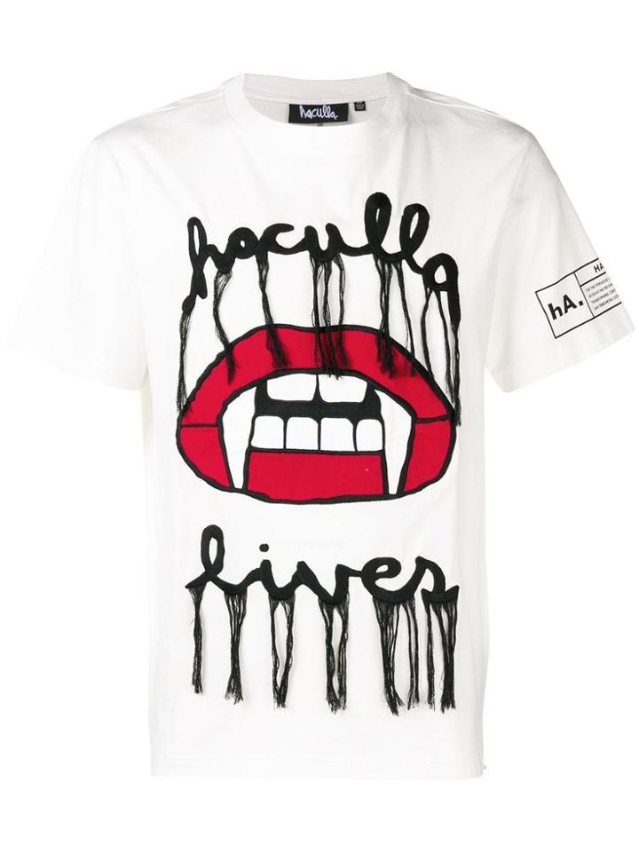 Haculla Haculla Lives T-shirt - White