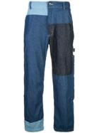Engineered Garments Denim Painter Trousers - Blue