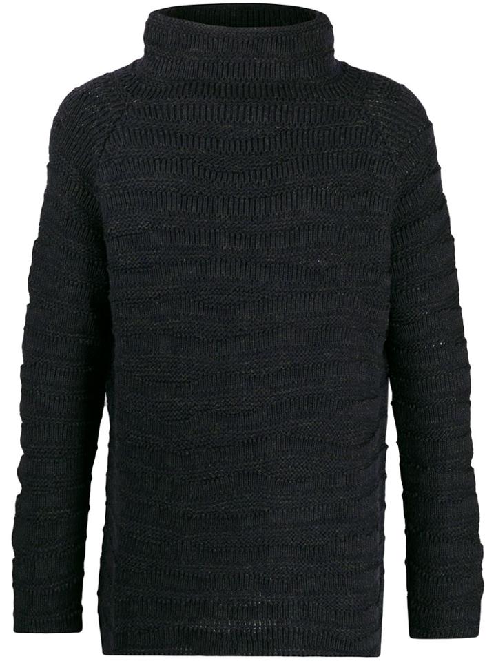 Forme D'expression Roll Neck Jumper - Blue