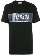 Versus - Zayn X Versus Logo Graphic T-shirt - Men - Cotton - S, Black, Cotton