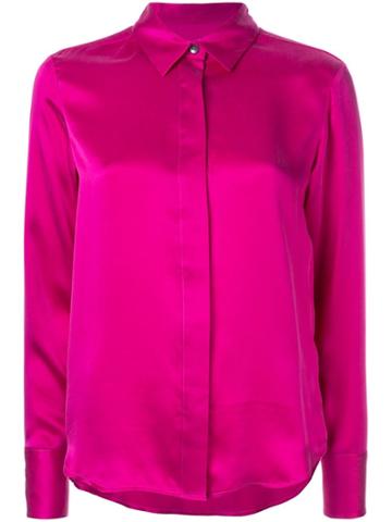 Nobody Denim Washed Shirt - Purple