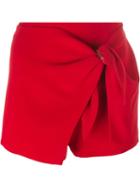 Ermanno Scervino Wrapped Detail Shorts