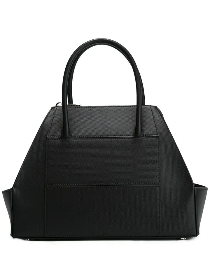 La Perla City Tote - Black