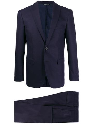 Tonello Slim-fit Formal Suit - Blue