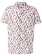 Tintoria Mattei Surfboard Print Shirt - Pink & Purple