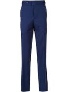 Shanghai Tang Slim-fit Trousers - Blue