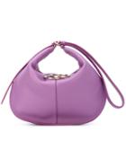 Nina Ricci - Saddle Clutch - Women - Lamb Skin - One Size, Pink/purple, Lamb Skin