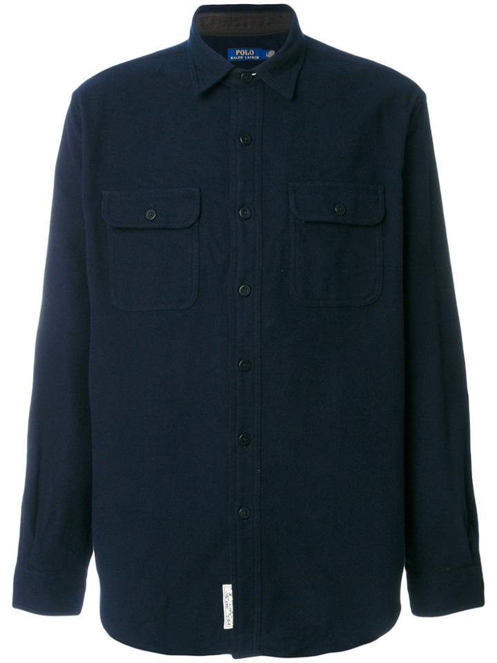 Polo Ralph Lauren Chest Pocket Shirt - Blue