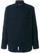 Polo Ralph Lauren Chest Pocket Shirt - Blue